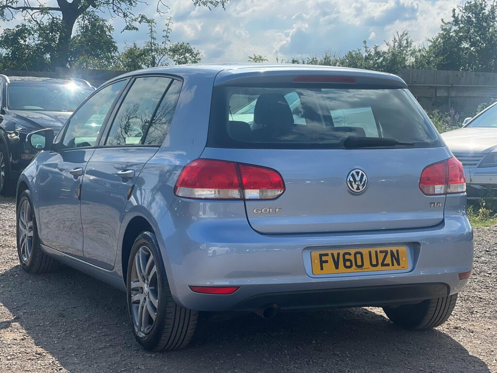 Volkswagen Golf 2.0 Tdi Gtd Euro 5 Silver #8