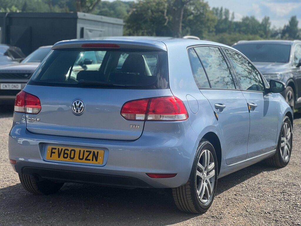 Volkswagen Golf 2.0 Tdi Gtd Euro 5 Silver #7