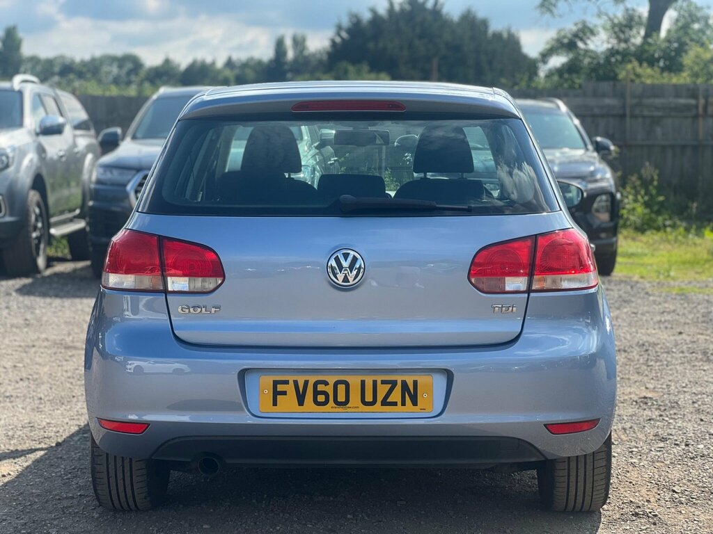 Volkswagen Golf 2.0 Tdi Gtd Euro 5 Silver #9