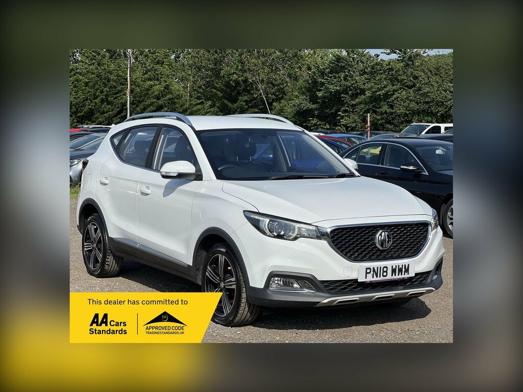 MG ZS 1.5 Vti-tech Exclusive Euro 6 Ss  #1