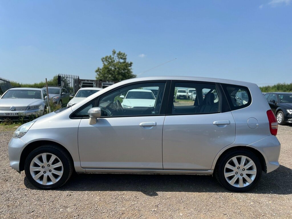 Honda Jazz 1.4 I-dsi Se Cvt-7 Silver #6