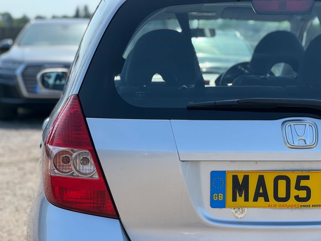 Honda Jazz Dsi Se Blue #18