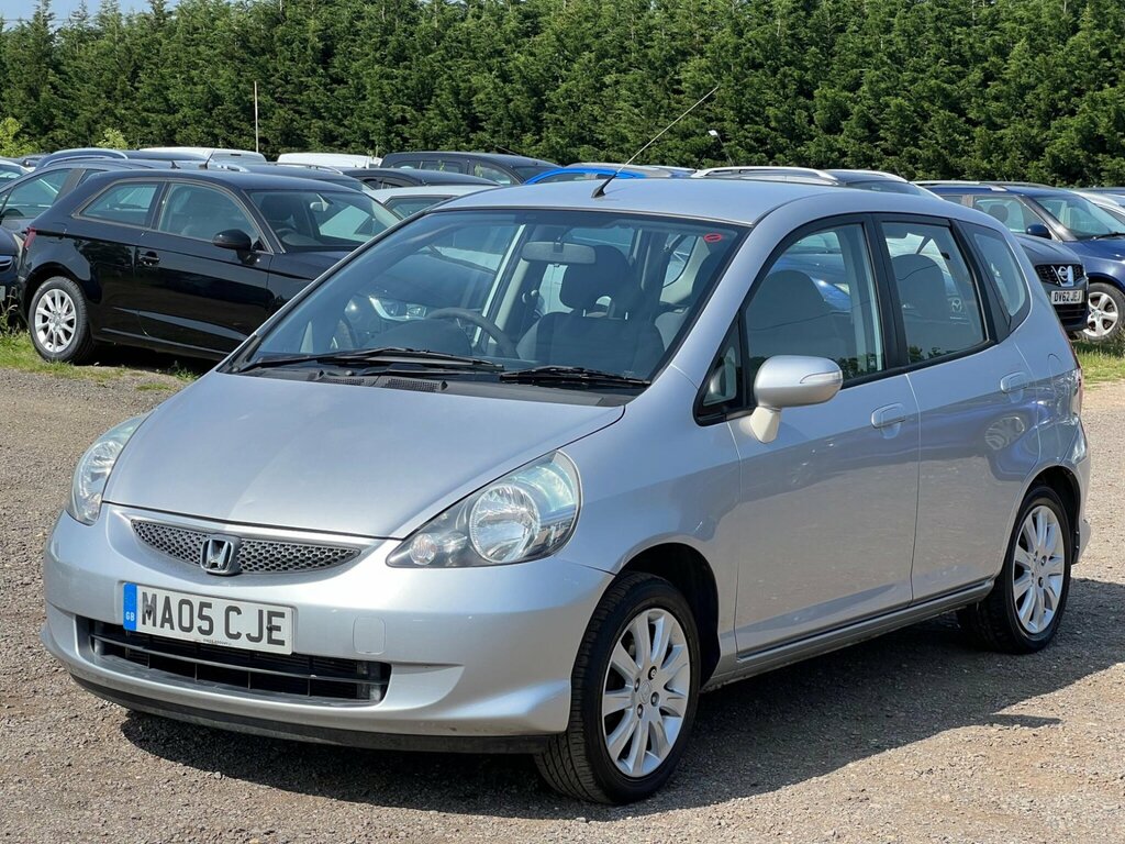 Honda Jazz 1.4 I-dsi Se Cvt-7 Silver #2