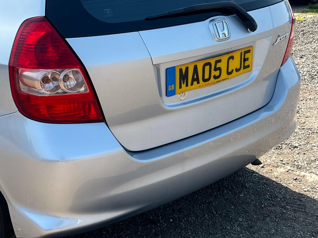 Honda Jazz Dsi Se Blue #20