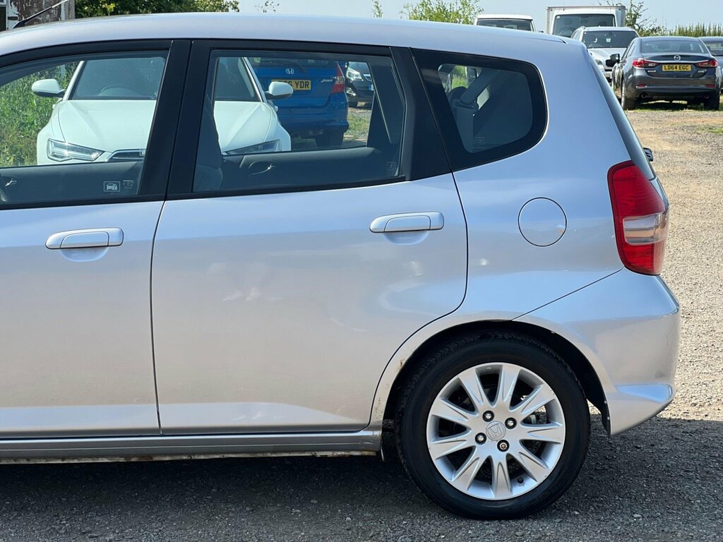 Honda Jazz Dsi Se Blue #13