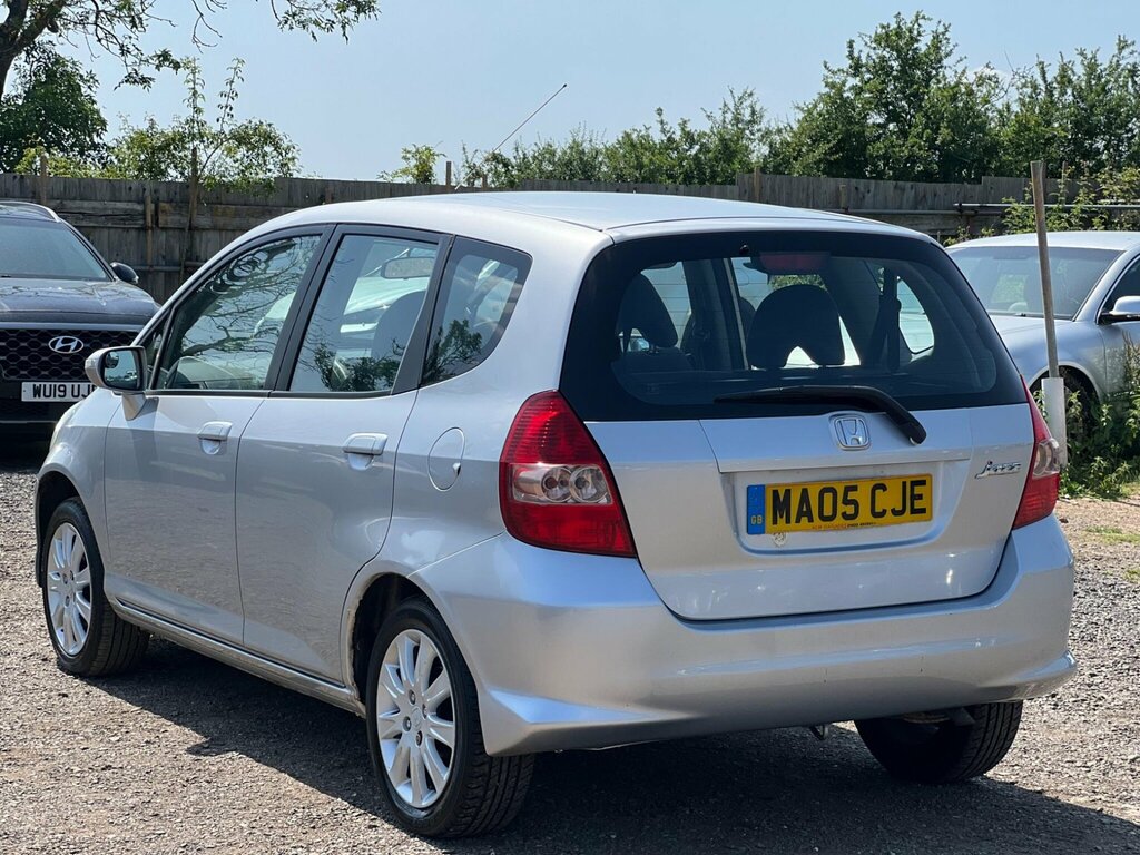 Honda Jazz Dsi Se Blue #8