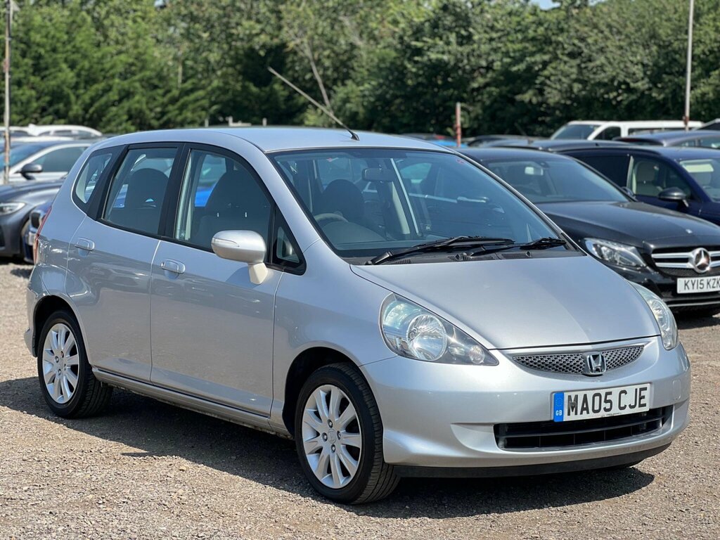 Honda Jazz 1.4 I-dsi Se Cvt-7 Silver #3