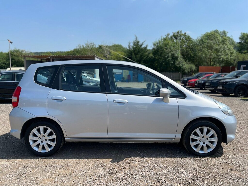 Honda Jazz 1.4 I-dsi Se Cvt-7 Silver #5