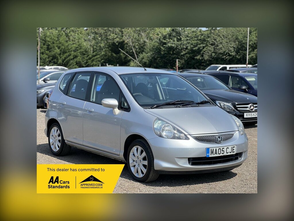 Honda Jazz 1.4 I-dsi Se Cvt-7 Silver
