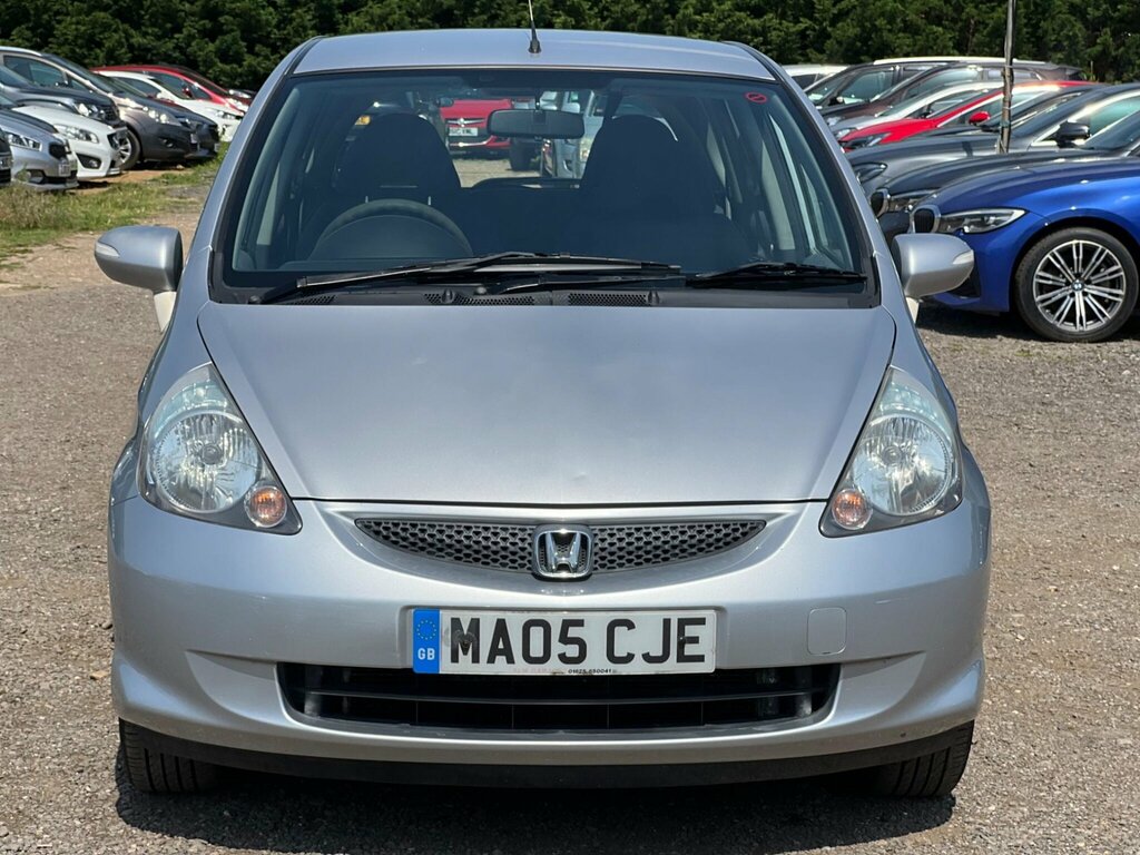 Honda Jazz 1.4 I-dsi Se Cvt-7 Silver #4