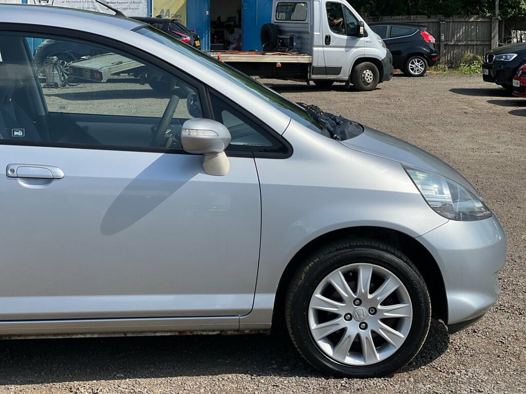 Honda Jazz Dsi Se Blue #14