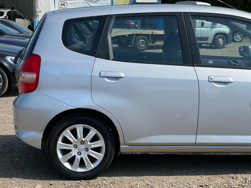 Honda Jazz Dsi Se Blue #15