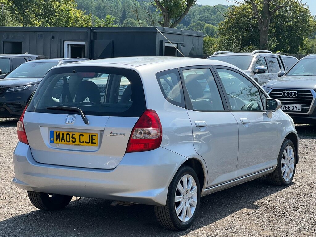 Honda Jazz Dsi Se Blue #7