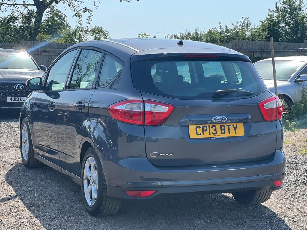 Ford C-Max 1.6 Zetec Euro 5 Blue #5