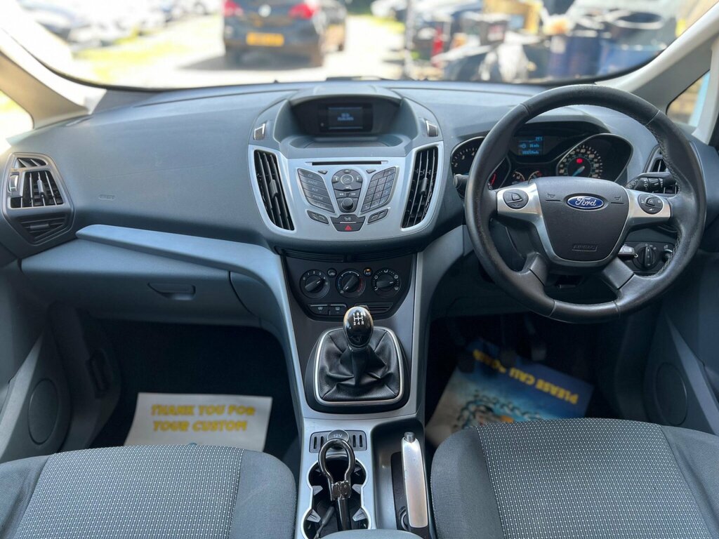 Ford C-Max 1.0T Ecoboost Titanium Euro 5 Ss Grey #31