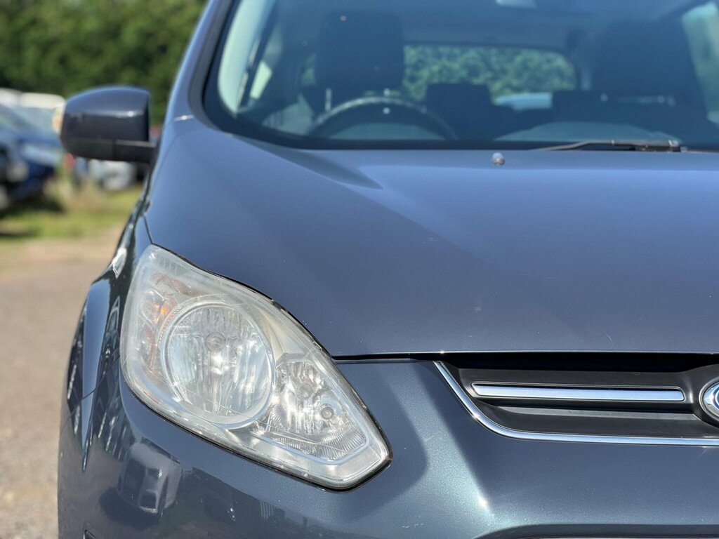 Ford C-Max 1.0T Ecoboost Titanium Euro 5 Ss Grey #16