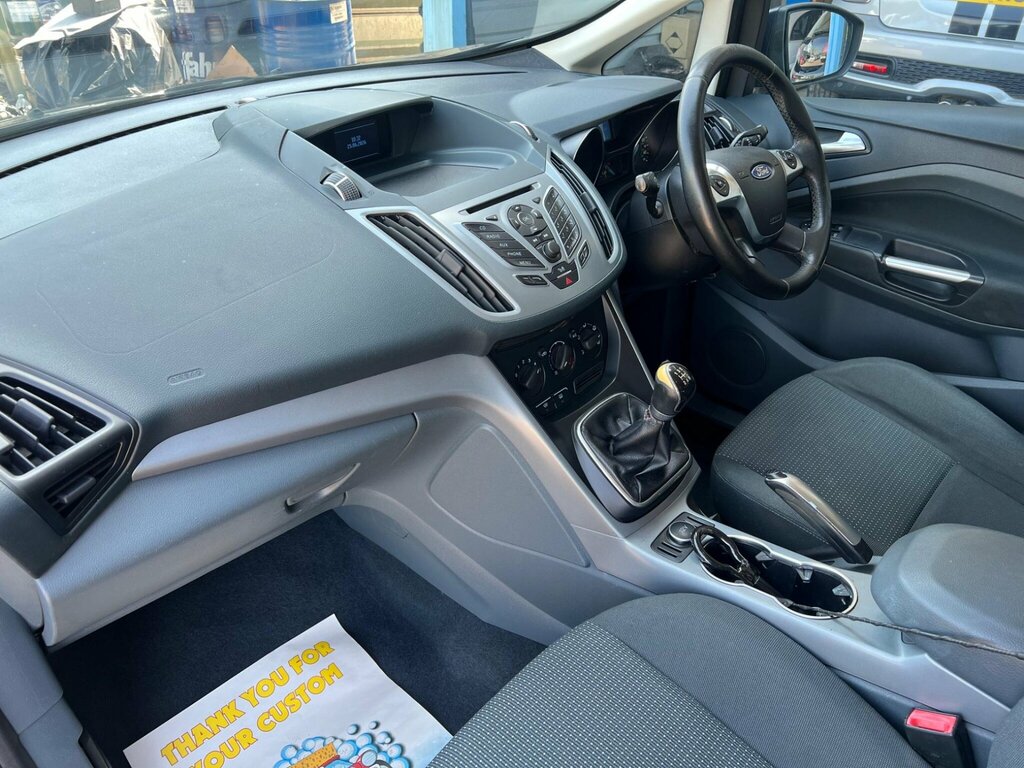 Ford C-Max 1.0T Ecoboost Titanium Euro 5 Ss Grey #29