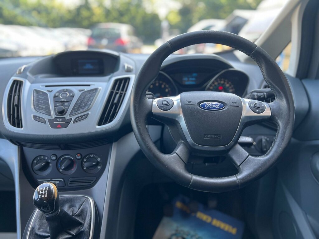Ford C-Max 1.0T Ecoboost Titanium Euro 5 Ss Grey #35