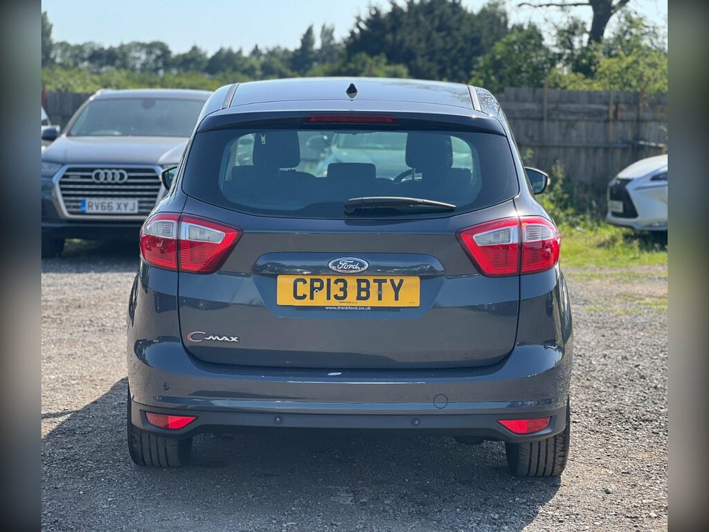 Ford C-Max 1.0T Ecoboost Titanium Euro 5 Ss Grey #7