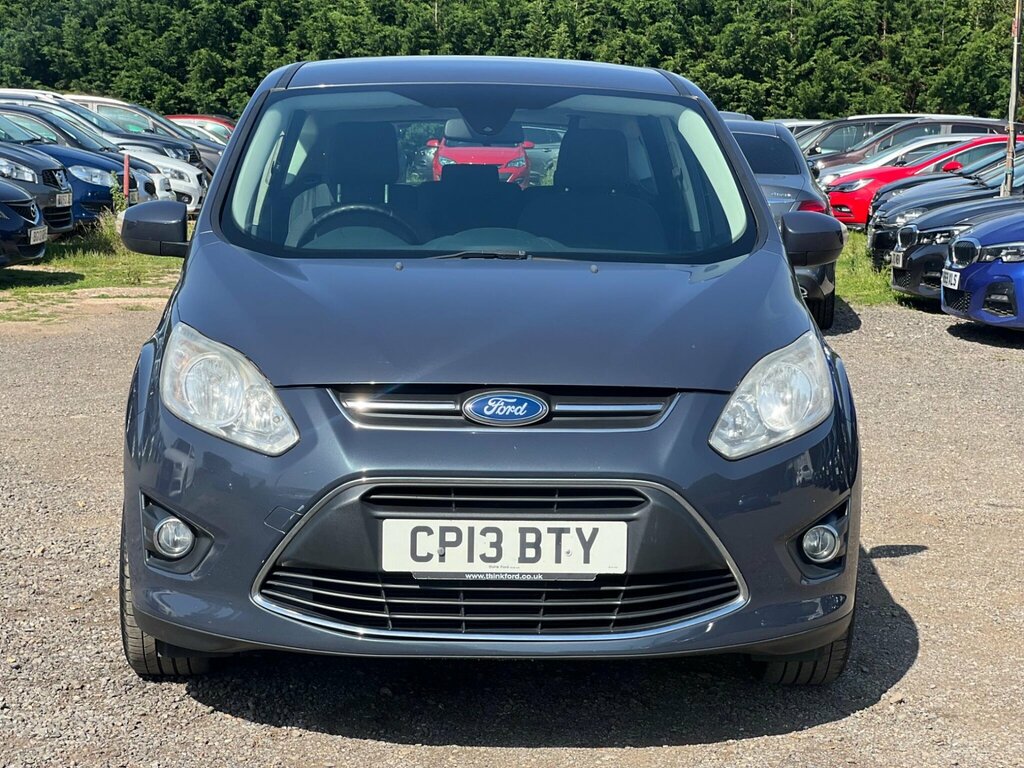 Ford C-Max 1.6 Zetec Euro 5 Blue #3