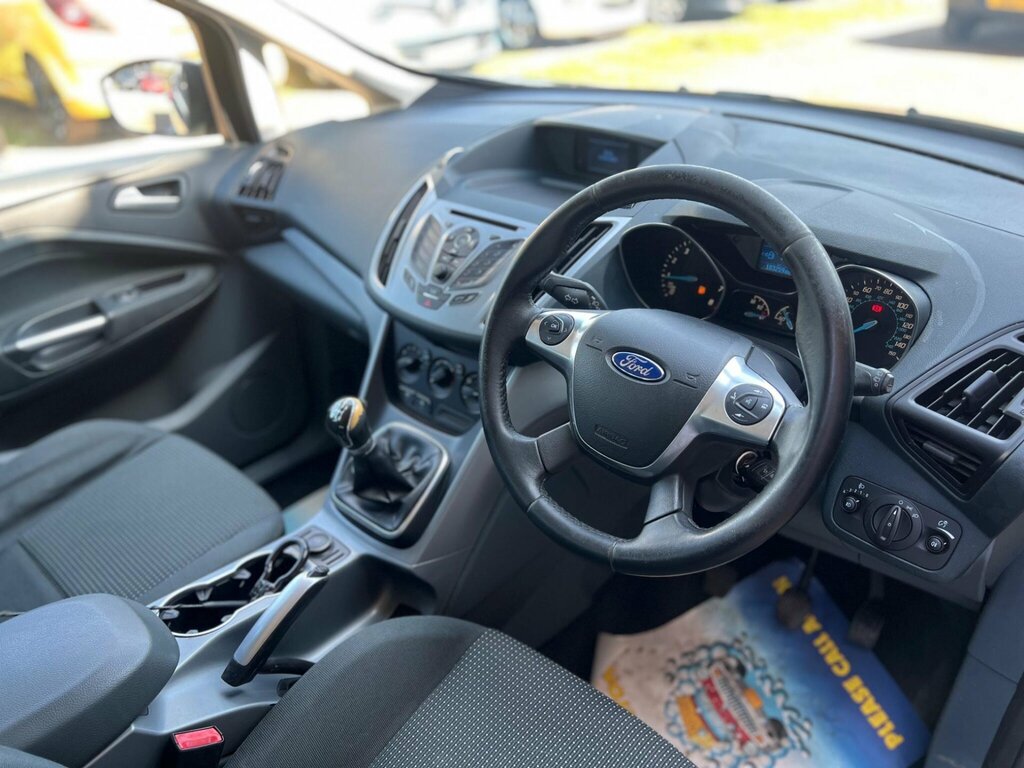 Ford C-Max 1.0T Ecoboost Titanium Euro 5 Ss Grey #20