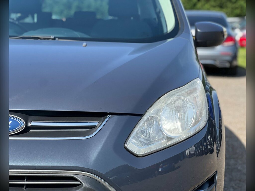 Ford C-Max 1.0T Ecoboost Titanium Euro 5 Ss Grey #15