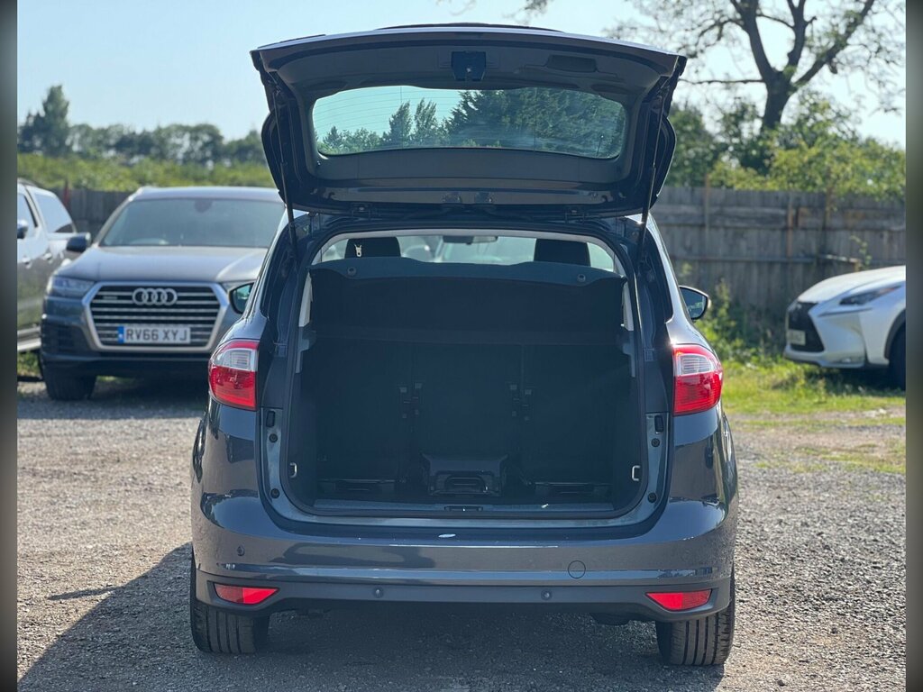 Ford C-Max 1.0T Ecoboost Titanium Euro 5 Ss Grey #8
