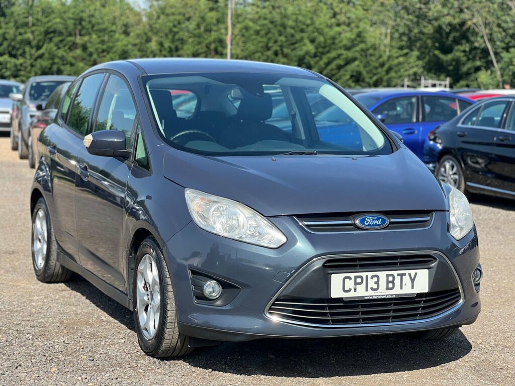 Ford C-Max 1.6 Zetec Euro 5 Blue #2