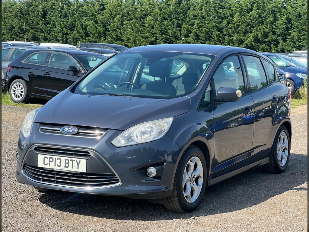 Ford C-Max 1.6 Zetec Euro 5 Blue #4