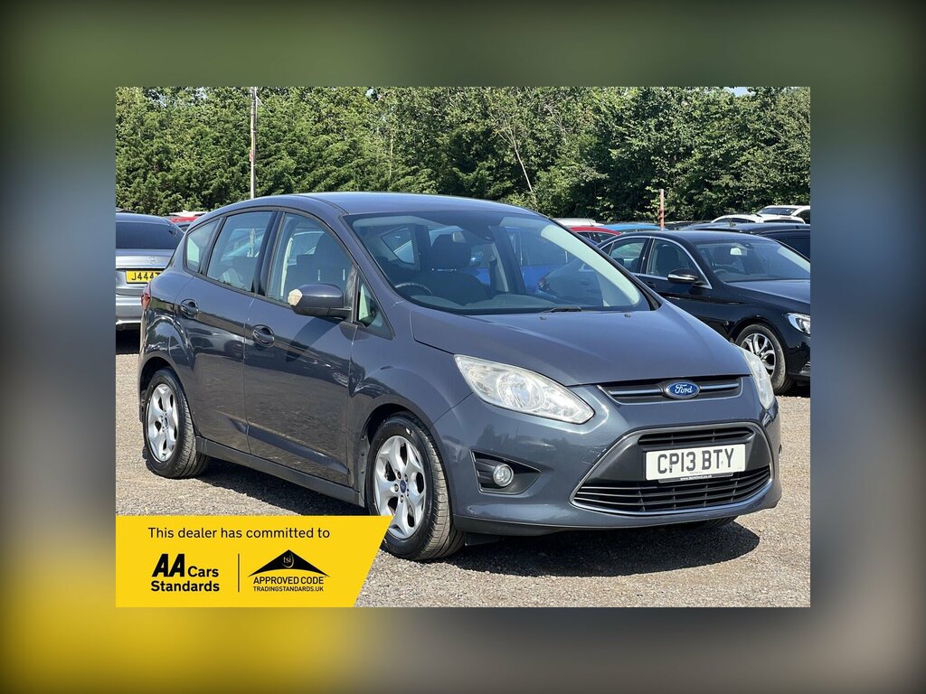 Ford C-Max 1.6 Zetec Euro 5 Blue