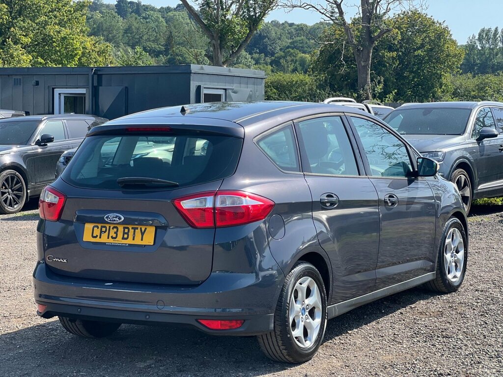Ford C-Max 1.6 Zetec Euro 5 Blue #6