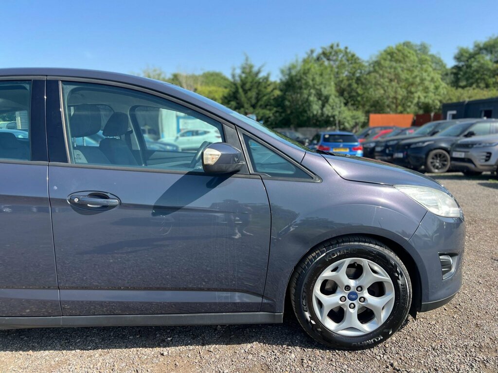 Ford C-Max 1.0T Ecoboost Titanium Euro 5 Ss Grey #11