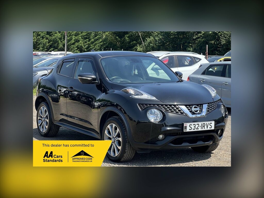 Nissan Juke 1.5 Dci Tekna Euro 6 Ss Black