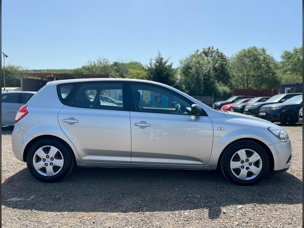 Kia Ceed 1.6 Crdi 2 Sports Wagon Euro 4 Silver #10