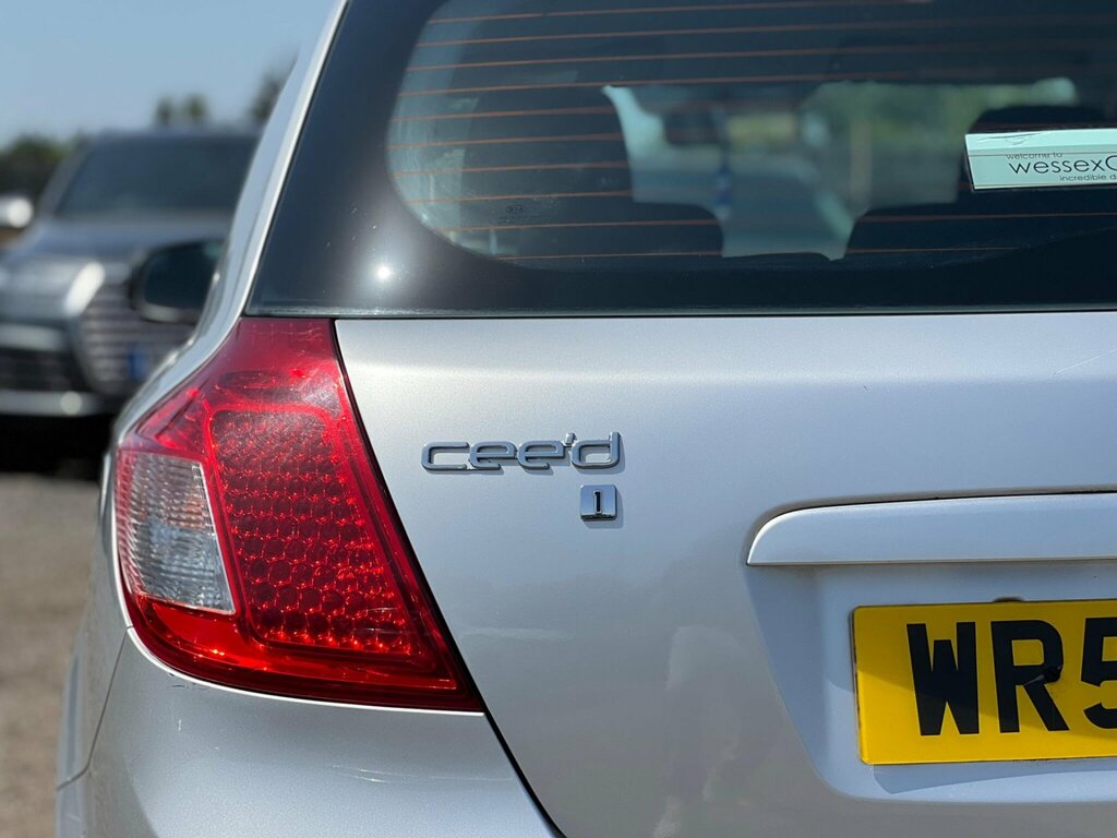 Kia Ceed 1.6 Crdi 2 Sports Wagon Euro 4 Silver #23