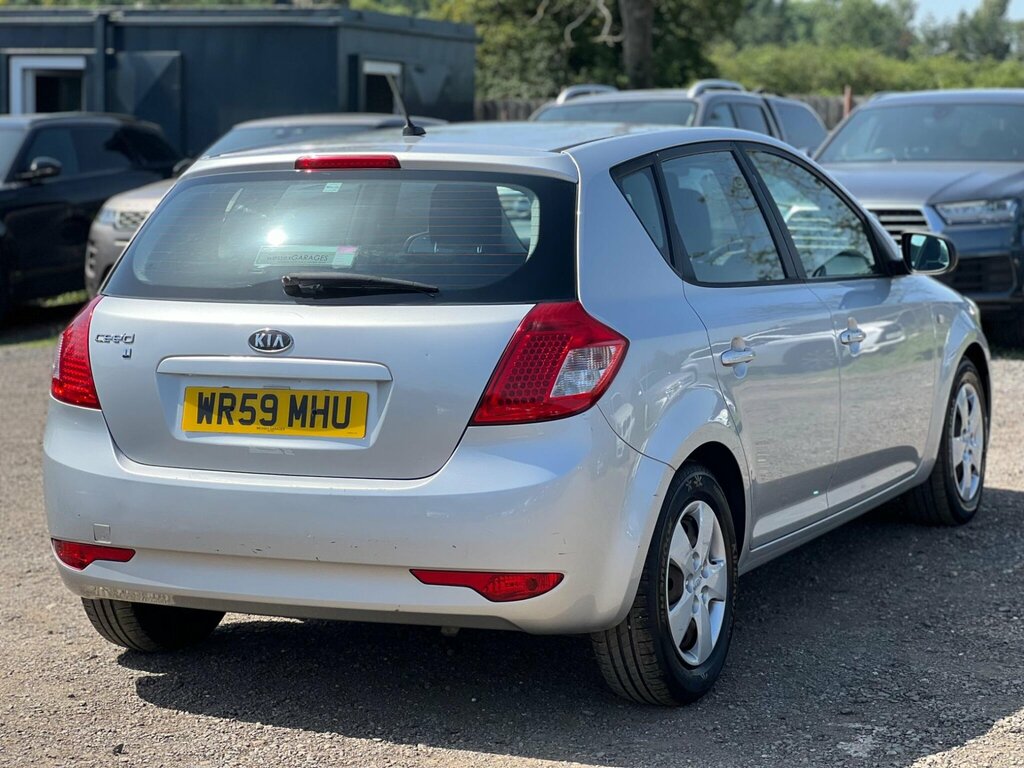 Kia Ceed 1.4 1 Euro 4 Silver #6