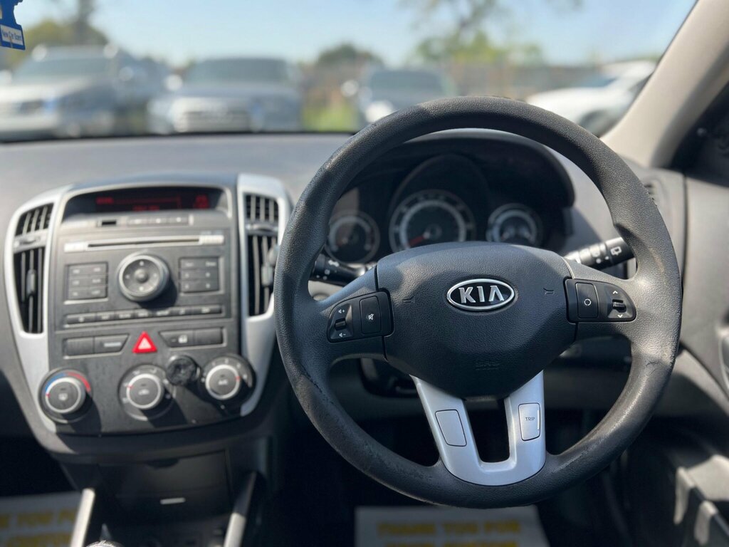 Kia Ceed 1.6 Crdi 2 Sports Wagon Euro 4 Silver #43