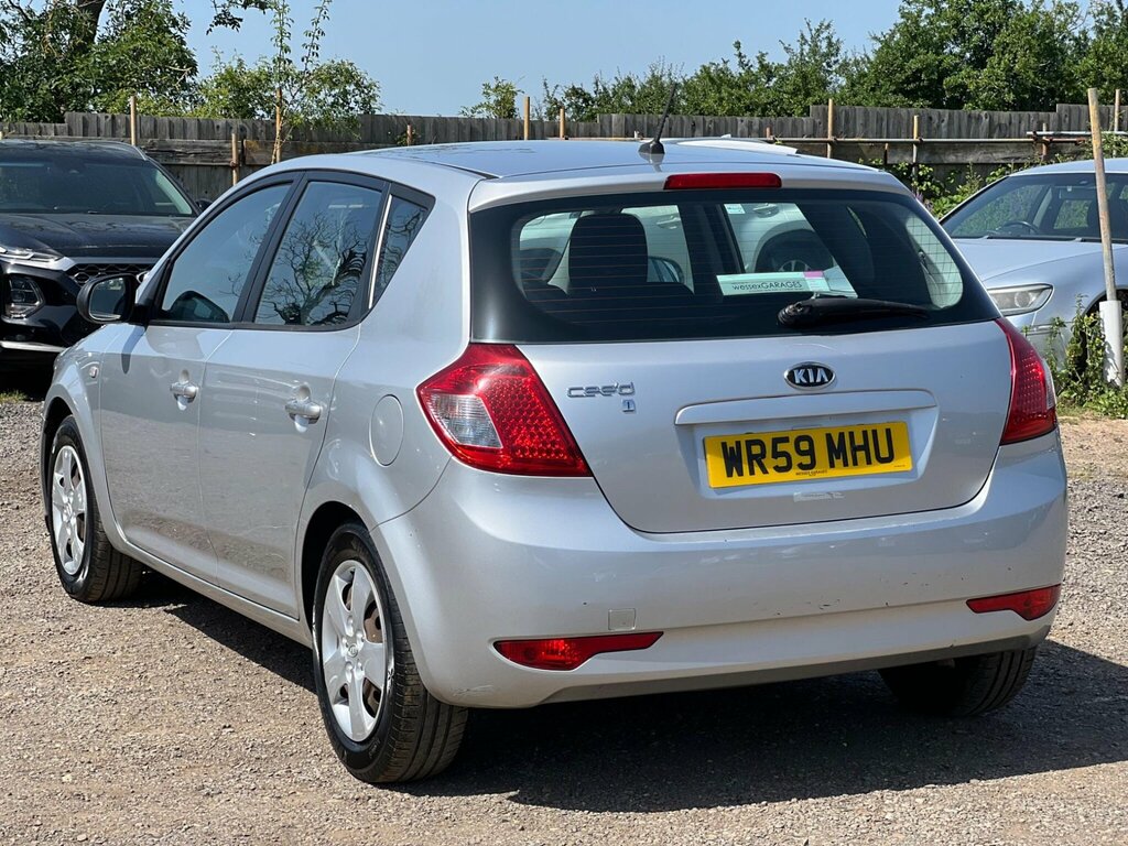 Kia Ceed 1.4 1 Euro 4 Silver #5