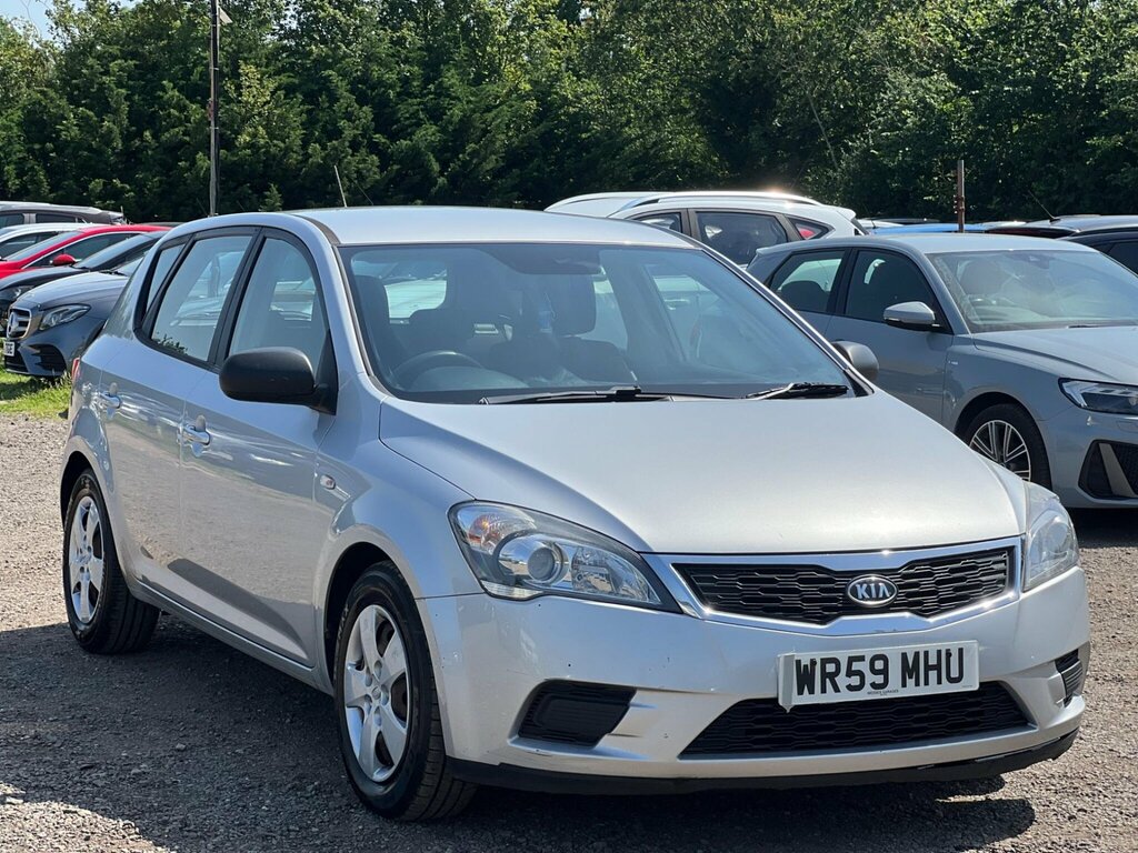 Kia Ceed 1.4 1 Euro 4 Silver #2