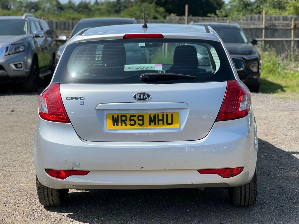 Kia Ceed 1.6 Crdi 2 Sports Wagon Euro 4 Silver #7