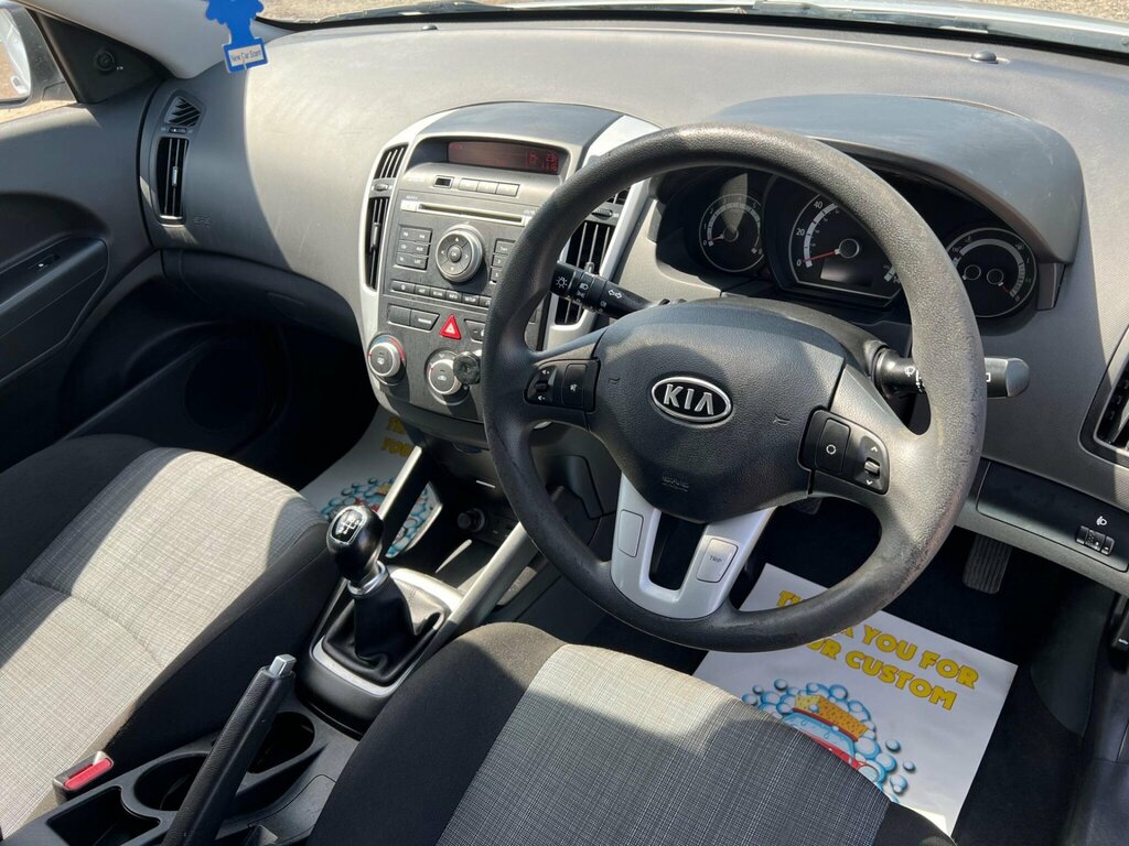 Kia Ceed 1.6 Crdi 2 Sports Wagon Euro 4 Silver #28
