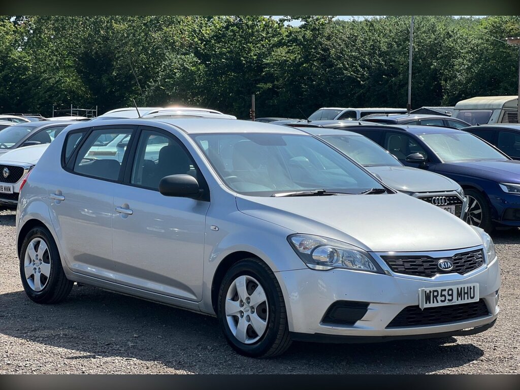 Kia Ceed 1.4 1 Euro 4 Silver
