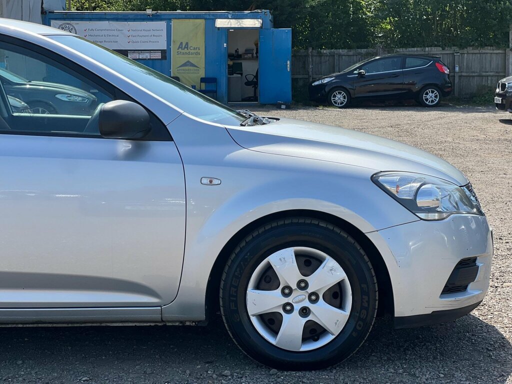 Kia Ceed 1.6 Crdi 2 Sports Wagon Euro 4 Silver #11