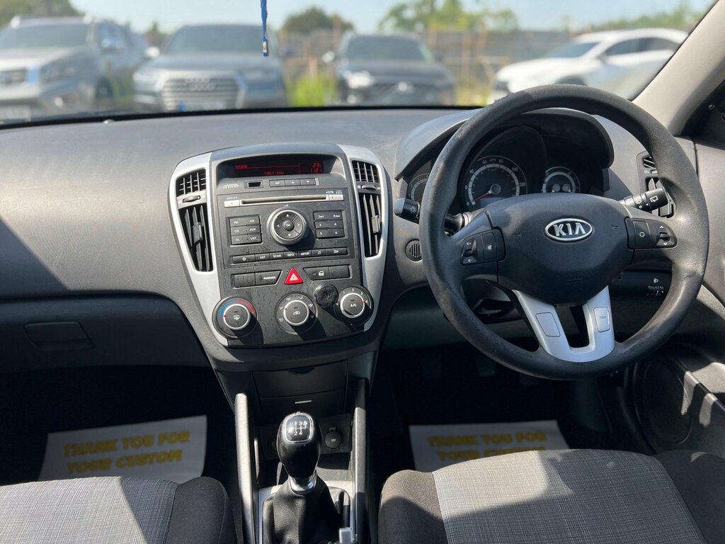 Kia Ceed 1.6 Crdi 2 Sports Wagon Euro 4 Silver #39