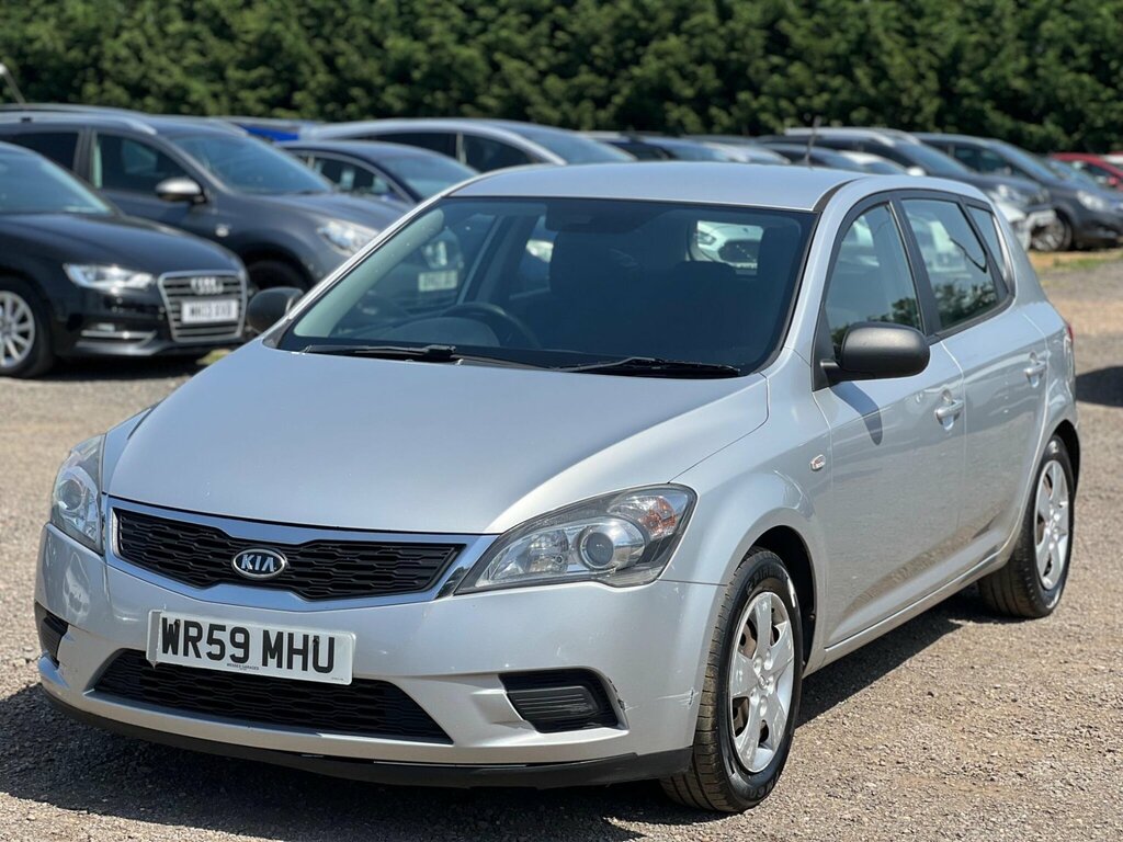 Kia Ceed 1.4 1 Euro 4 Silver #4