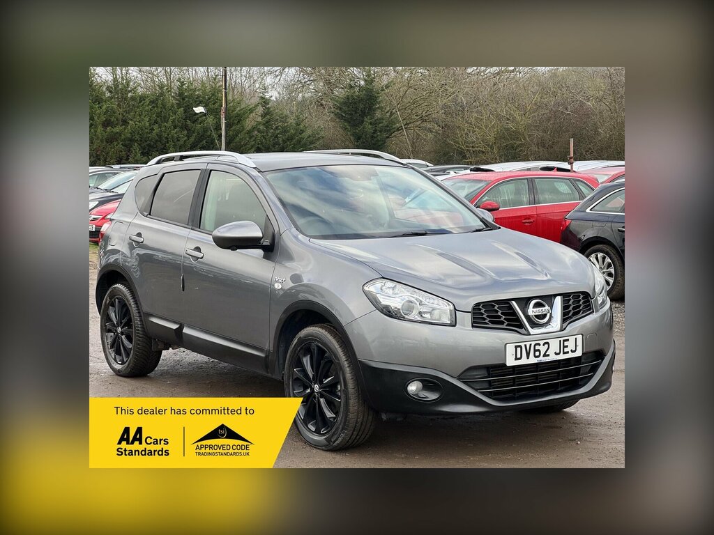 Nissan Qashqai 1.5 Dci N-tec 2Wd Euro 5 Grey
