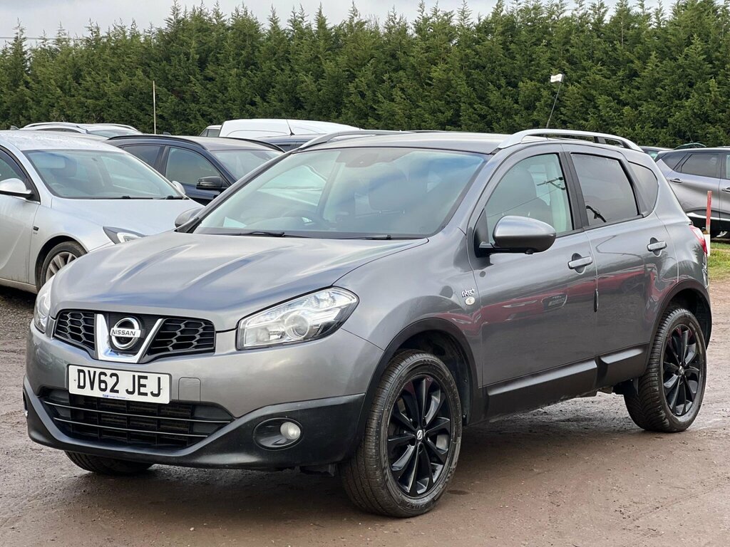 Nissan Qashqai 1.5 Dci N-tec 2Wd Euro 5 Grey #4