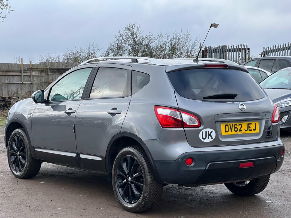 Nissan Qashqai 1.5 Dci N-tec 2Wd Euro 5 Grey #5