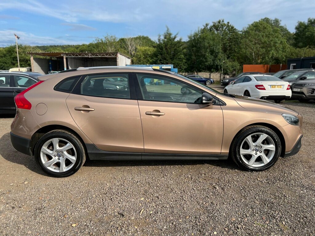 Volvo V40 Cross Country 1.6 D2 Lux Nav Euro 5 Ss Brown #5