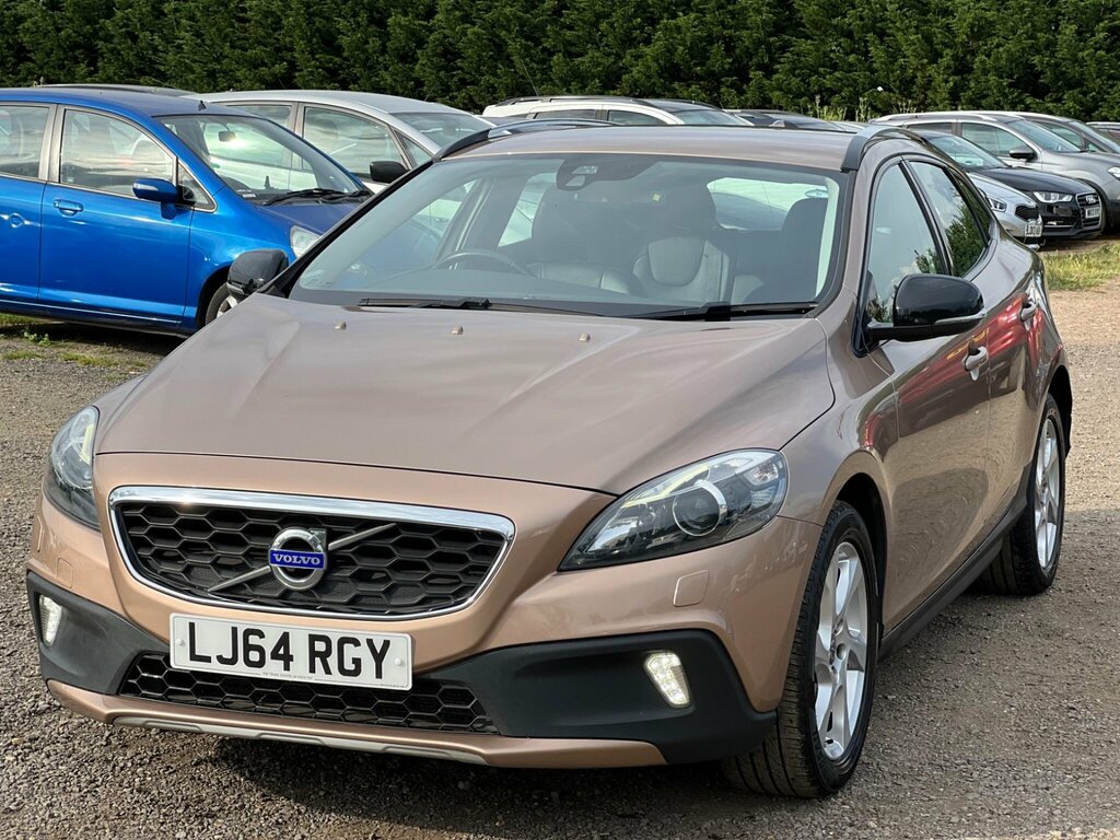Volvo V40 Cross Country 1.6 D2 Lux Nav Euro 5 Ss Brown #4